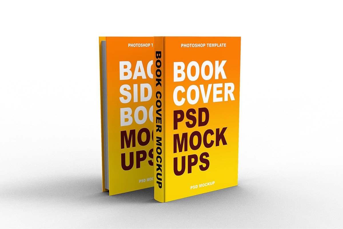 Book Cover Mockup, a Books & Magazine Mockup by mockupbuys (Photo 98 of 101)