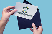 Mobile Education, a Branding & Logo Template by legendshop (Thumbnail 2 of 2)