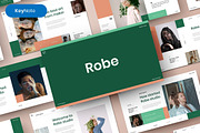 Robe - Business Keynote Template, a Presentation Template by Dens Creative Studio (Thumbnail 1 of 6)