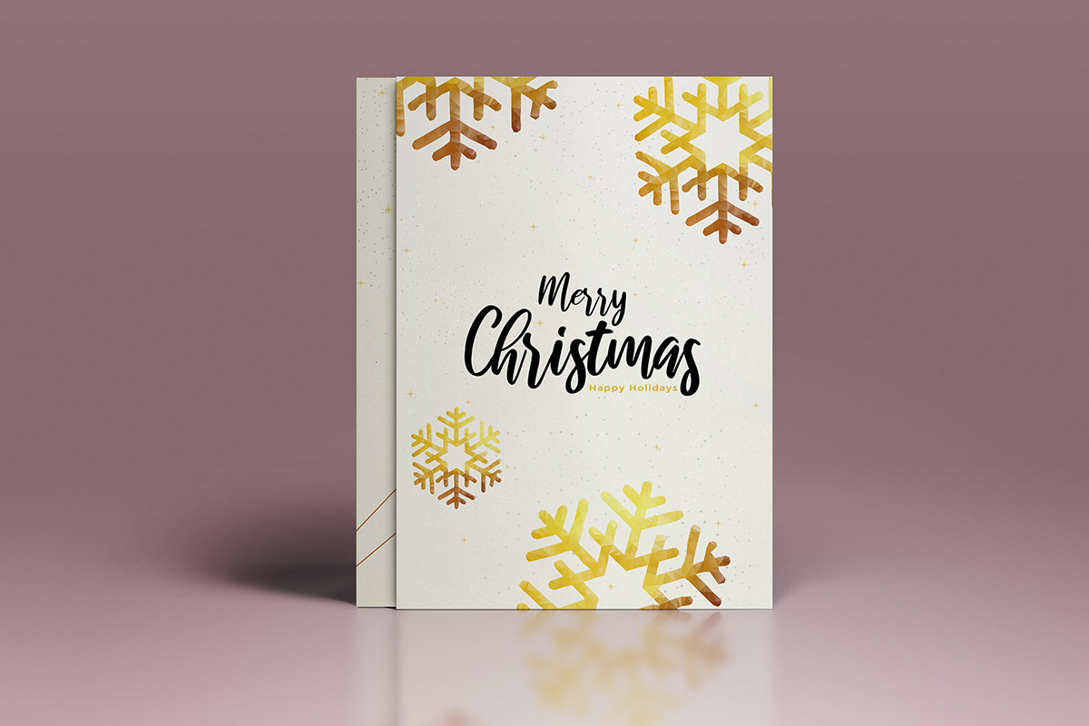 Merry Christmas Brochure design, a Brochure Template by Creative Graphics (Photo 5 of 10)