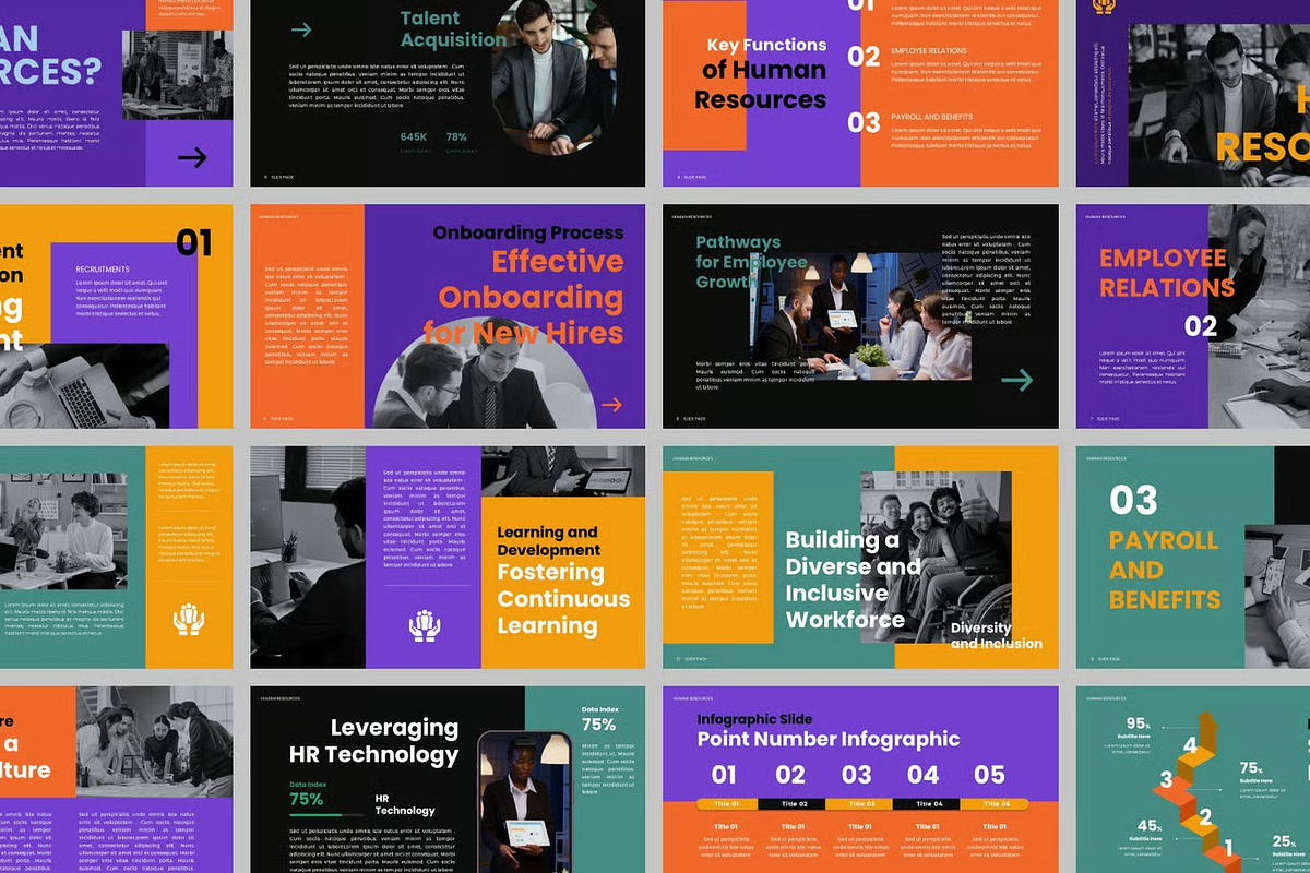 Human Resources Powerpoint Templates, a Presentation Template by Fit-tee (Photo 2 of 2)