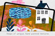 Textural Illustration for Procreate, a Brush Add-On by UPROOT (Thumbnail 6 of 6)