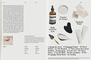 Product Brand Magazine Template⸻Dew, a Magazine Template by Studio Viita (Thumbnail 1 of 10)