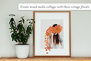 Retro Perennial Vintage Floral PNGs, an Object Graphic by Ashley Alexandra Design (Thumbnail 3 of 9)
