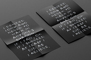 Shadow Font, a Font by Handmadefont (Thumbnail 8 of 11)