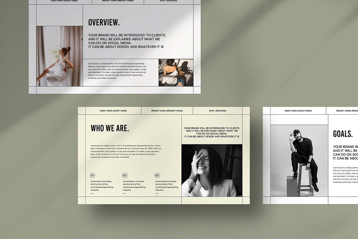 Brand Proposal Template, a Presentation Template by CreativeSlides (Photo 3 of 8)