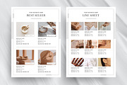 Wholesale Line Sheet Canva Template, a Flyer Template by SmmrDesign (Thumbnail 9 of 9)