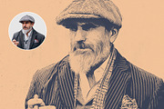 Engraving Art Photoshop Effects, a Brushes & More by INTENTFX (Thumbnail 22 of 27)