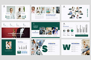 Medical Annual Report Google Slide, a Presentation Template by Art StoreID (Thumbnail 3 of 5)