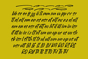 Flackin Bruska Modern Brush Font, a Script Font by Letterena Studios Script (Thumbnail 14 of 15)