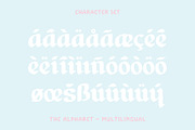 Messy Bun - Blackletter Font, a Blackletter Font by ariodsgn (Thumbnail 4 of 9)