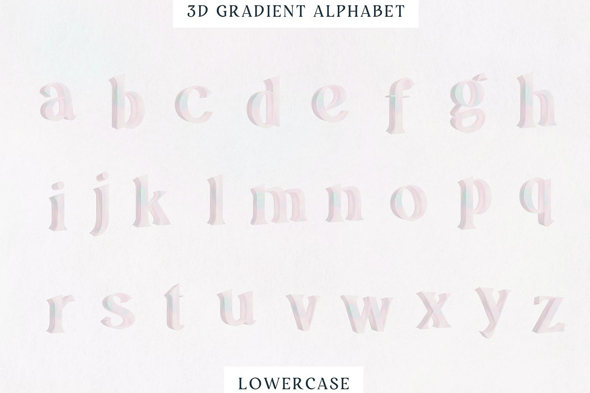 Dreamy Pastel Gradient Collection, a Texture Graphic by Brand & Palms (Photo 8 of 16)