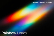 Rainbow Leaks: Texture Collection, a Texture Graphic by pixelbuddha.net (Thumbnail 1 of 10)