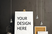 installation with canvas, a Print Template by ChromiumHeart (Thumbnail 5 of 5)
