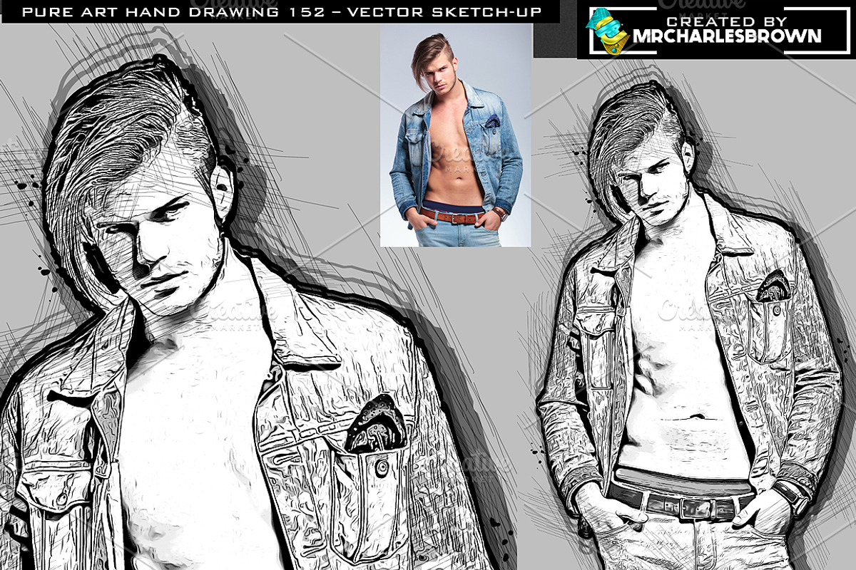 Pure Art Hand Drawing 152 preview 7