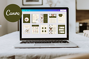 Spirituality & Mindfulness Templates, a Magazine Template by Brand Spanking You (Thumbnail 12 of 25)