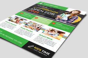 School Education Flyer Templates