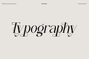 Prestoria Modern Elegant Serif Font, a Serif Font by Muksal Creative (Thumbnail 5 of 11)