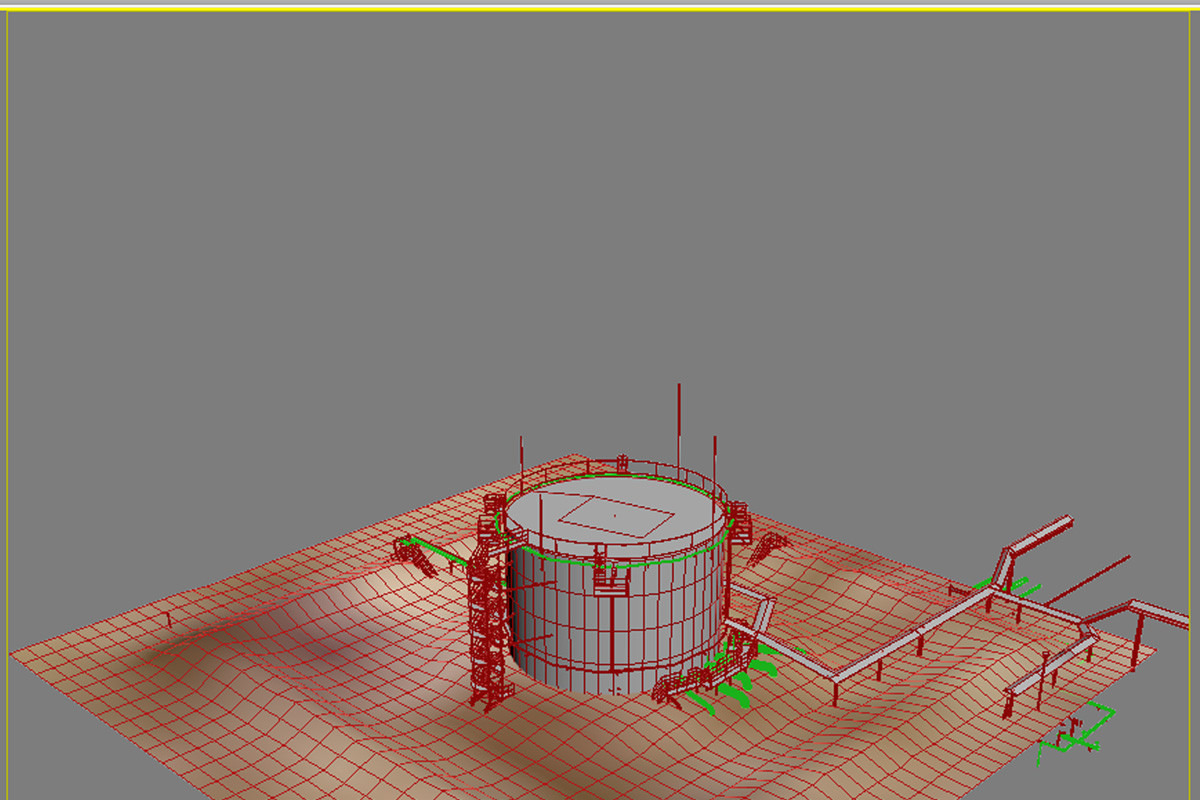 Oil barrel, an Object 3D Model by konstantin.ermolaev (Photo 6 of 7)