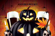 Halloween Black Friday Flyer, a Flyer Template by MergeIdea (Thumbnail 2 of 3)
