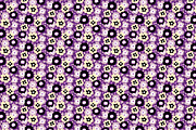Mauve Floral Patterns, a Pattern Graphic by Lyolya Profitrolya (Thumbnail 3 of 6)