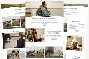 Squarespace Template: Willow