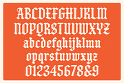 Astern Shade - Blackletter Font, a Blackletter Font by Edignwn Type (Thumbnail 10 of 10)