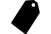Retail Price Tags Silhouette, an Object Illustration by jahid234 (Thumbnail 4 of 13)