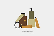 Modern cosmetic bottles, an Icon by LETTER V studio (Thumbnail 10 of 10)