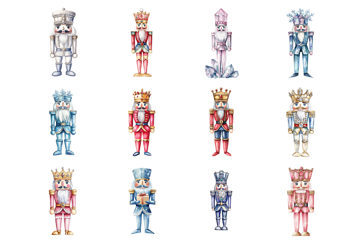 Christmas Nutcracker, an Illustration by Design Market (Photo 2 of 3)