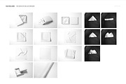 Pocket Square Mockup Set, a Product Mockup by creatsy5 (Thumbnail 2 of 22)