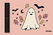Retro Groovy Halloween Pack, a Brush Add-On by Pencil Twist (Thumbnail 4 of 10)