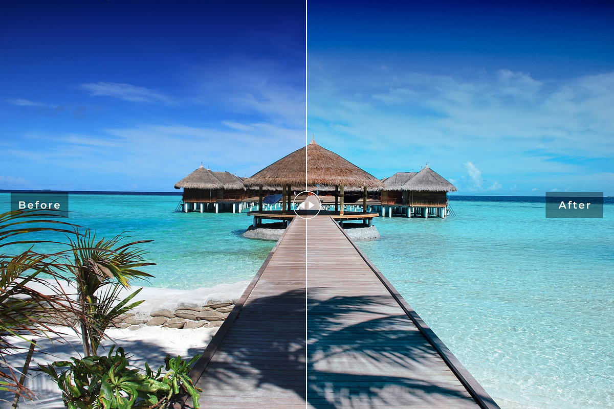 Hawaii Lightroom Presets Pack preview 3