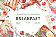 Breakfast, an Illustration by SvetLana (Thumbnail 1 of 12)