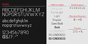 Asbel, a Sans Serif Font by Khaito Gengo (Thumbnail 5 of 5)