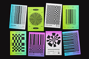 Brutal Geometric prints