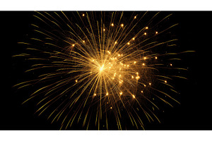 display gold star ai generated, a Background Photo by pikepicture