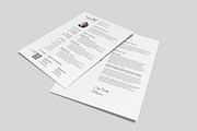 Resume/CV, a Resume Template by Creatune (Thumbnail 4 of 4)
