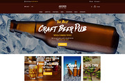 Pts Arden - Clean and Professional, a Bootstrap Template by Prestabrain (Thumbnail 1 of 8)