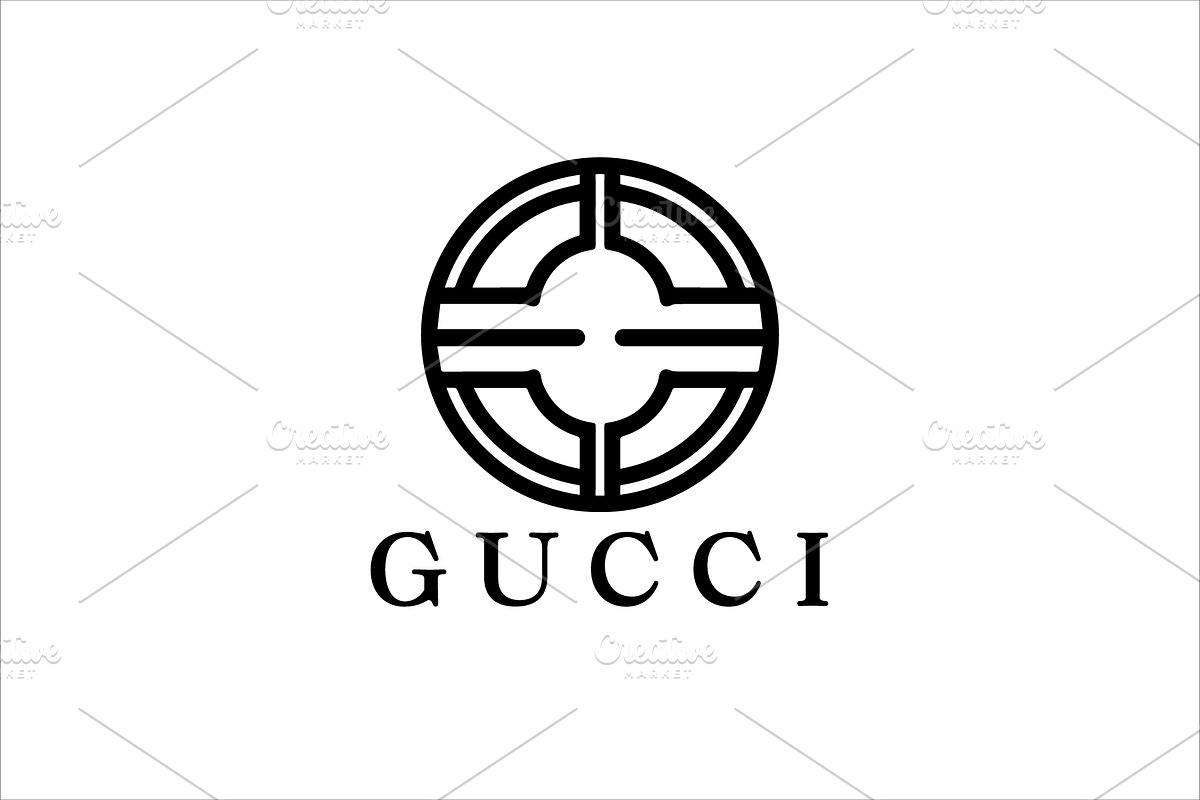 Gucci Logo Design Template, a Branding & Logo Template by Vectorium Studio (Photo 2 of 4)