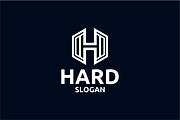 H Letter Logo, a Marketing Template by Metrolinevision (Thumbnail 2 of 2)