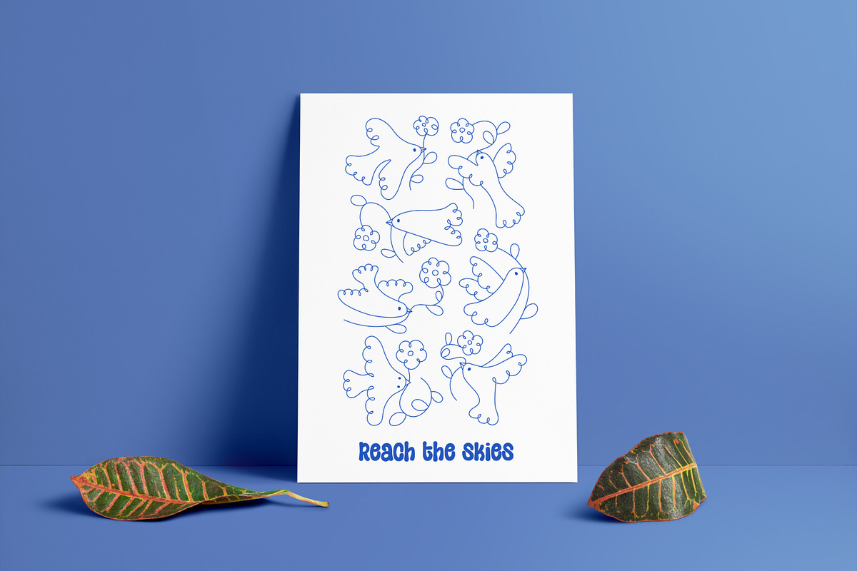 Bird Doodles & Vector Elements, a Graphic by so.ni.ka-store (Photo 12 of 13)