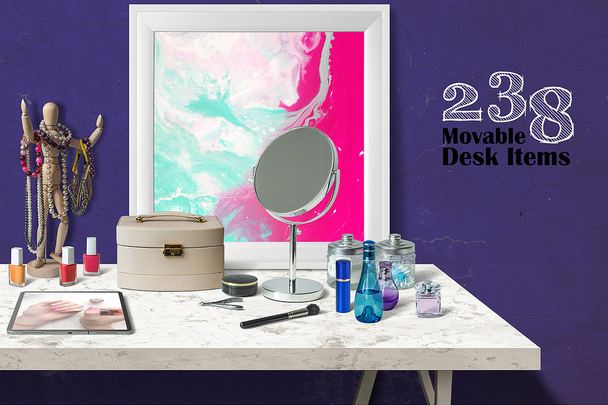 Beauty Creator 5K Mockup, a Books & Magazine Mockup by Zabiegala MP (Photo 5 of 6)