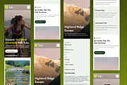 Tuku - Travel Agency Website, a Landing Page Template by SLAB! Design (Thumbnail 5 of 5)