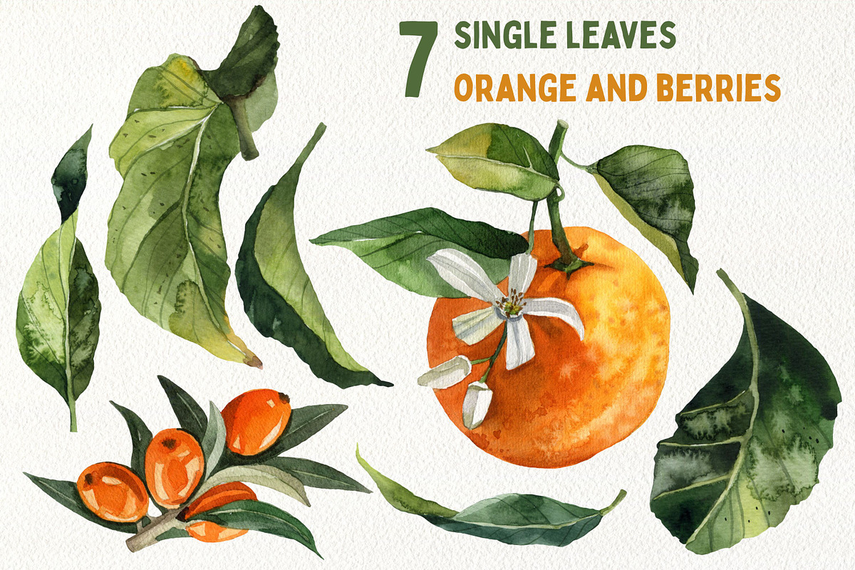Watercolor Juicy Hand-Painted Lemons, an Object Graphic by Artcard Watercolor (Photo 4 of 9)