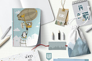 Kids Graphic Bundle - 1, an Animal Illustration by KAZUKA (Thumbnail 3 of 11)