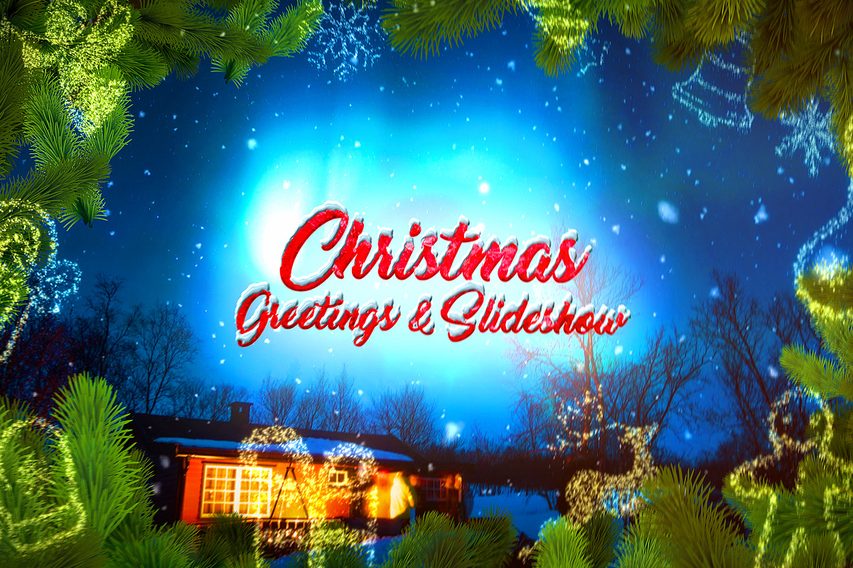 Christmas Slideshow, a Templates & Theme by TrixVFX (Photo 2 of 4)