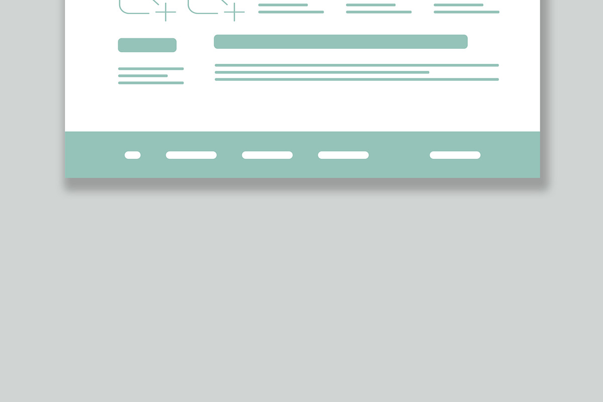 Wireframe Landing Page Layout, a Landing Page Template by ContestDesign (Photo 7 of 7)