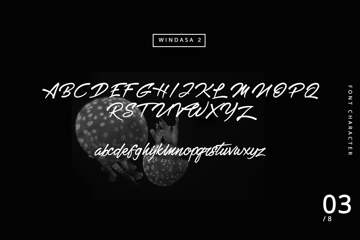 Windasa font preview 3