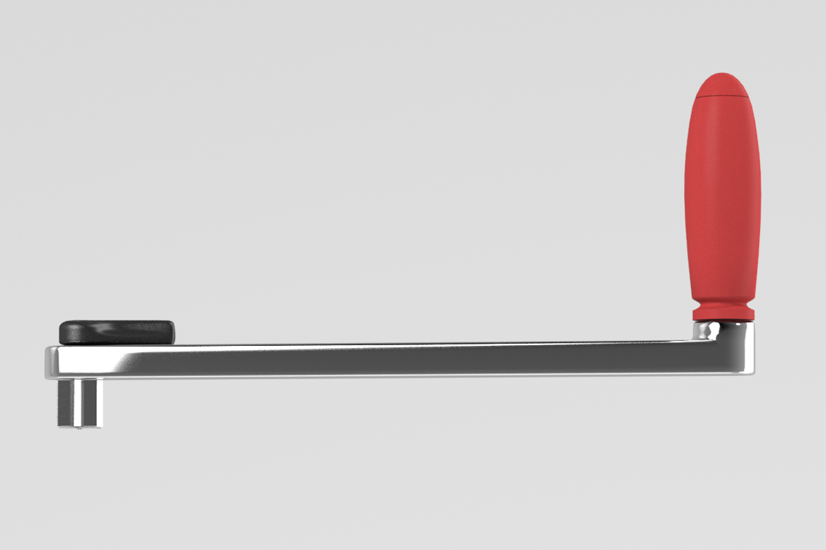 Sailboat Winch Handle, an Object 3D Model by RoHo Productions (Photo 4 of 4)